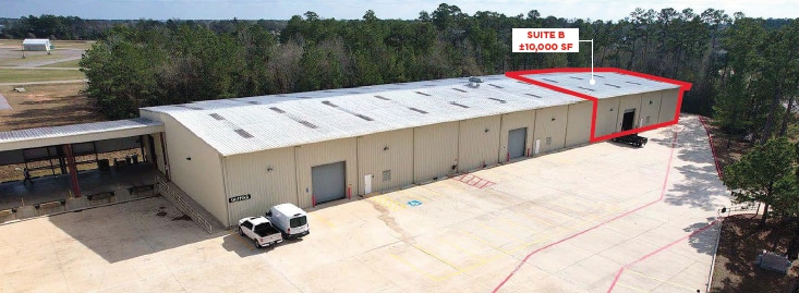 1209-1215 N FM 3083 Rd E, Conroe, TX for lease - Primary Photo - Image 1 of 17