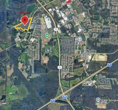 11177 U.S. 70, Arlington, TN - Aerial map view - Image1