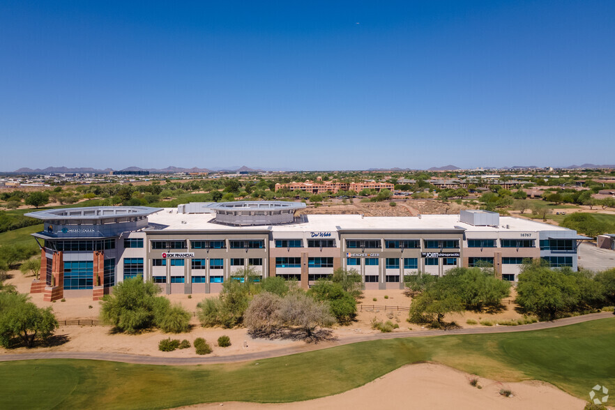 16767 N Perimeter Dr, Scottsdale, AZ for lease - Aerial - Image 3 of 4