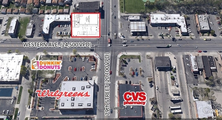 7906 S Western Ave, Chicago, IL à vendre - Photo du bâtiment - Image 3 de 5