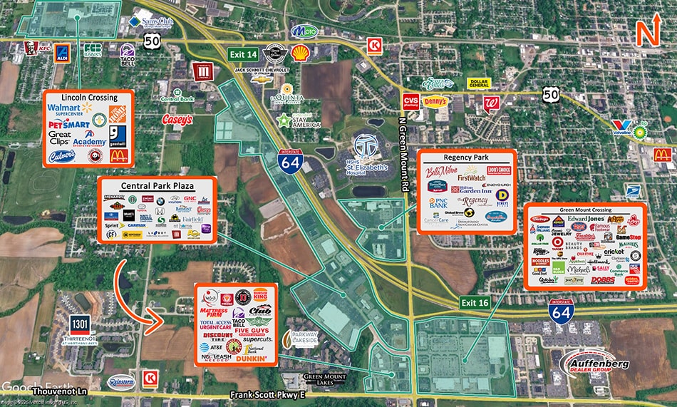 1038 Hartman Ln, Shiloh, IL for sale - Building Photo - Image 2 of 3