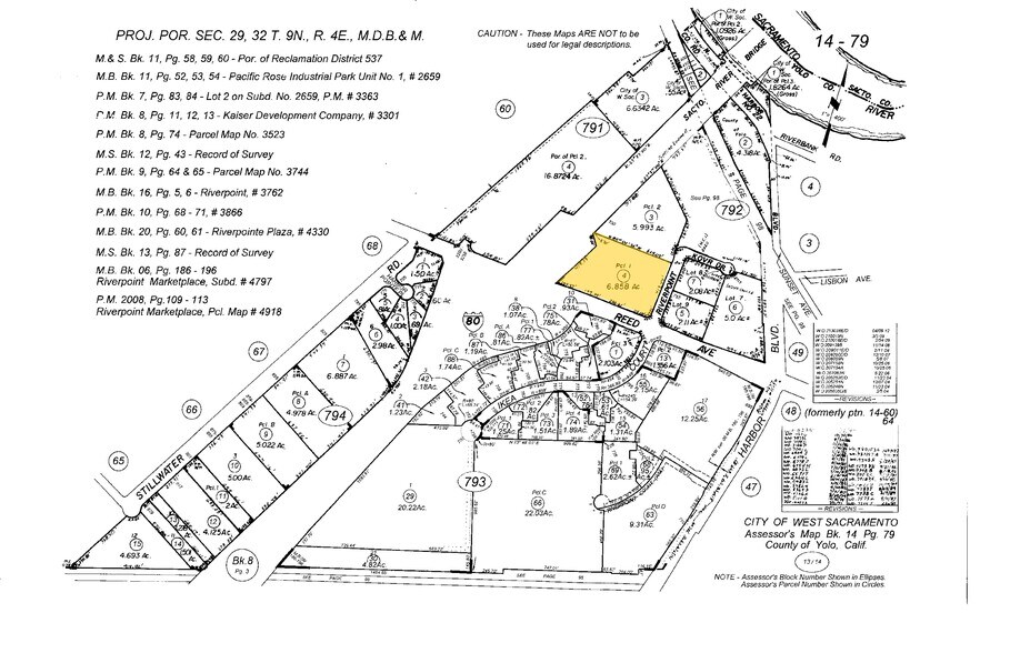 750 Riverpoint Dr, West Sacramento, CA à louer - Plan cadastral - Image 2 de 8