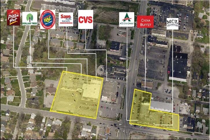 1005-1029 N Arlington Ave, Indianapolis, IN à vendre - Photo du bâtiment - Image 2 de 20