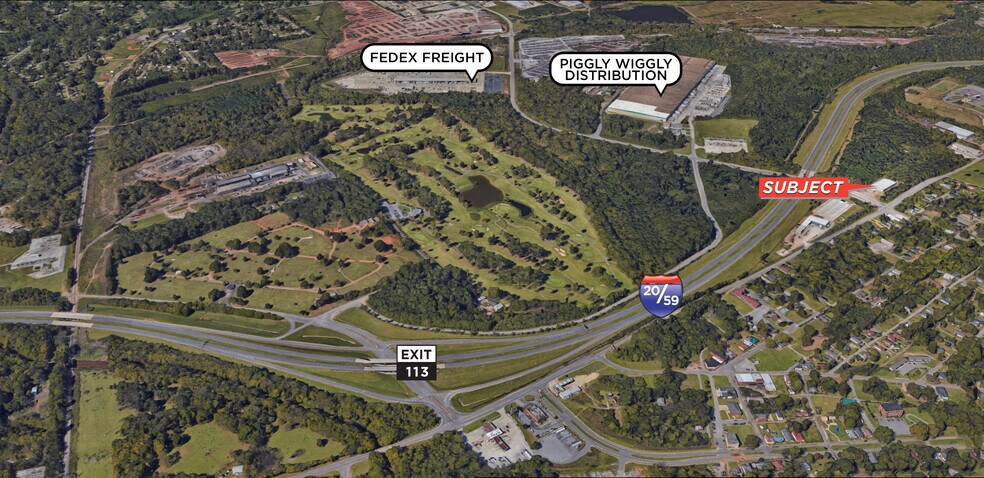 4414 Woodward Rd, Bessemer, AL à louer - Photo du bâtiment - Image 2 de 3