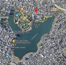 370 Grand Ave, Oakland, CA for lease Aerial- Image 2 of 3