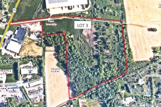Route 796 Lot 3, West Grove, PA à vendre - Aérien - Image 1 de 3