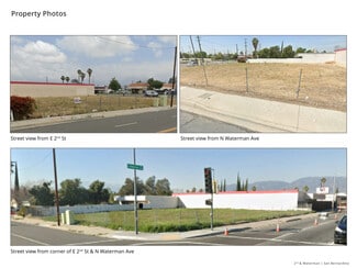 Plus de détails pour 92410 N Waterman Ave, San Bernardino, CA - Terrain à vendre