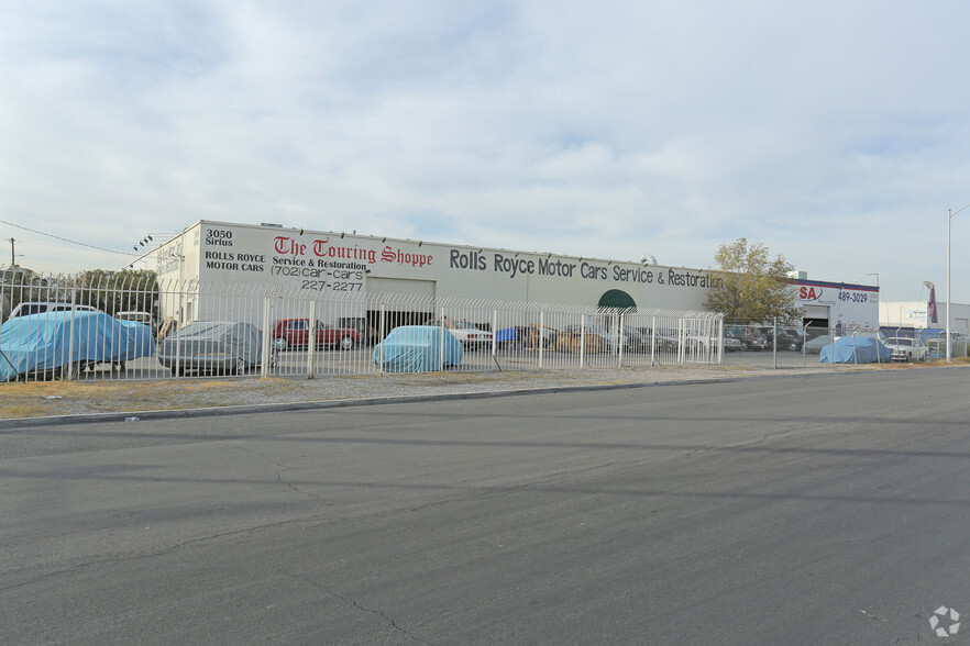 3050 Sirius Ave, Las Vegas, NV for sale - Primary Photo - Image 1 of 1