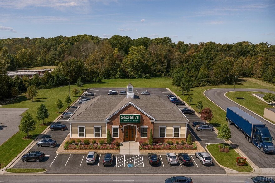 4512 S Amherst Hwy, Madison Heights, VA à vendre - Photo du bâtiment - Image 2 de 7