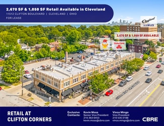 Plus de détails pour 11508-11534 Clifton Blvd, Cleveland, OH - Commerce de détail à louer