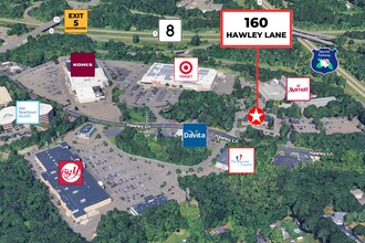 160 Hawley Ln, Trumbull, CT - Aerial  map view - Image1