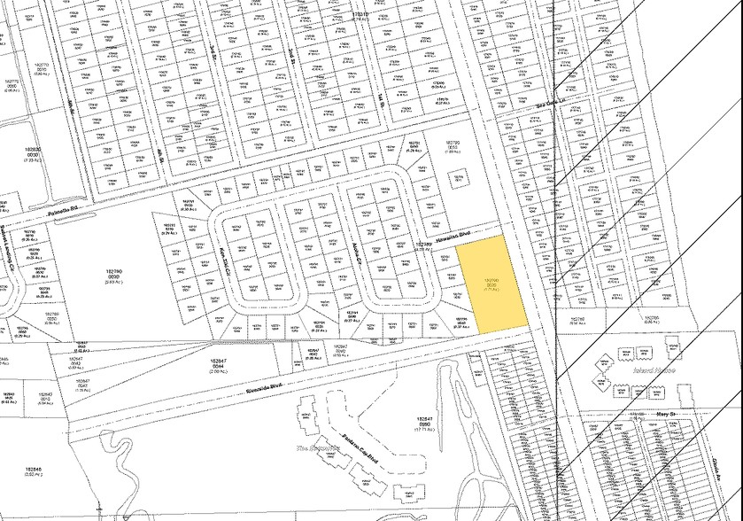 5575 A1A S, Saint Augustine, FL à louer - Plan cadastral - Image 2 de 8