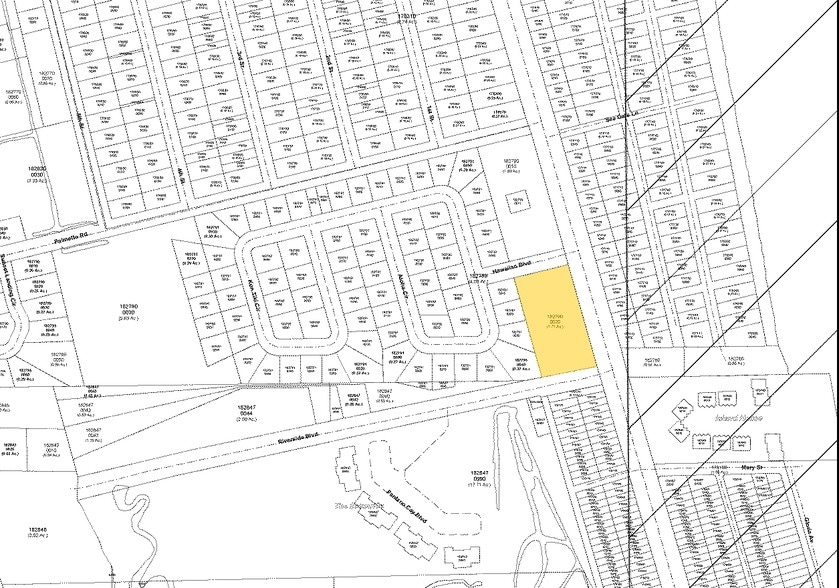 5575 A1A S, Saint Augustine, FL for lease - Plat Map - Image 2 of 7