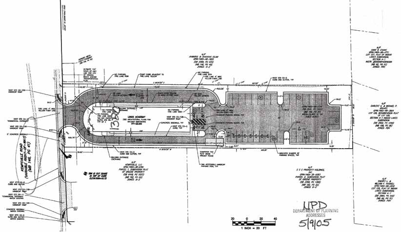 1320 Kempsville Rd, Virginia Beach, VA à vendre - Plan de site - Image 2 de 5