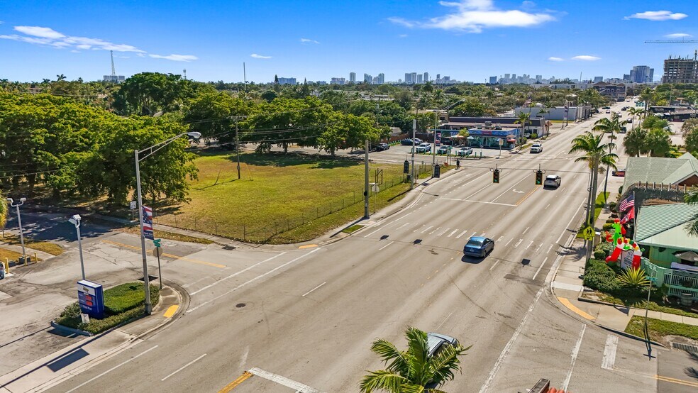 1301 S Federal Hwy, Dania Beach, FL à vendre - Aérien - Image 1 de 19