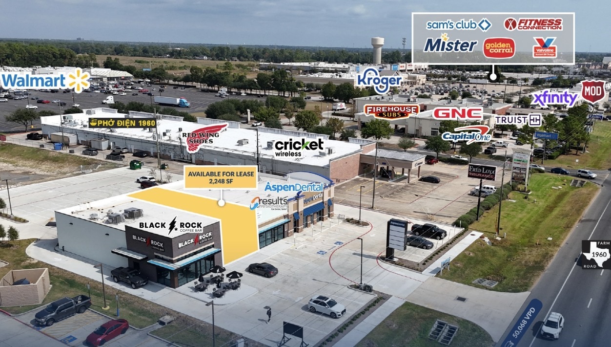 9437 FM 1960 Bypass Rd W, Humble, TX for lease Building Photo- Image 1 of 5