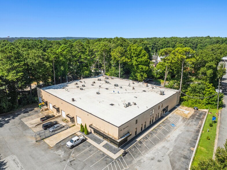 115 Davis Cir SW, Marietta, GA à vendre - Aérien - Image 3 de 29