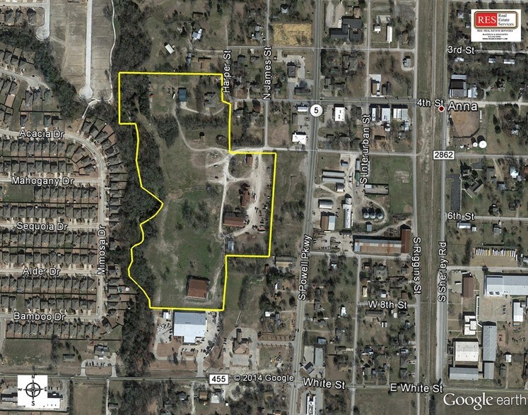 W 5th St, Anna, TX à vendre - Photo du bâtiment - Image 1 de 1