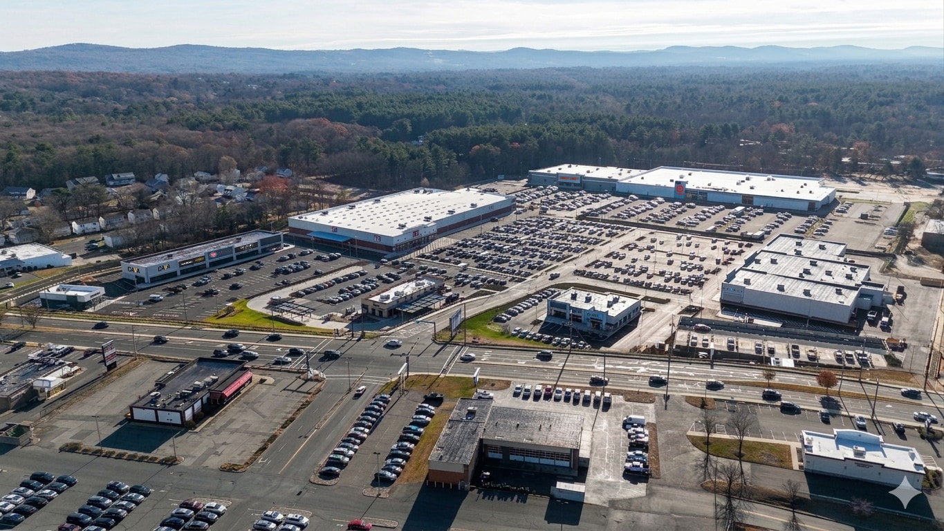 1655 Boston Rd, Springfield, MA à vendre Photo principale- Image 1 de 9