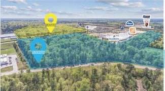 Plus de détails pour Bert Kouns Industrial Loop, Shreveport, LA - Terrain à vendre