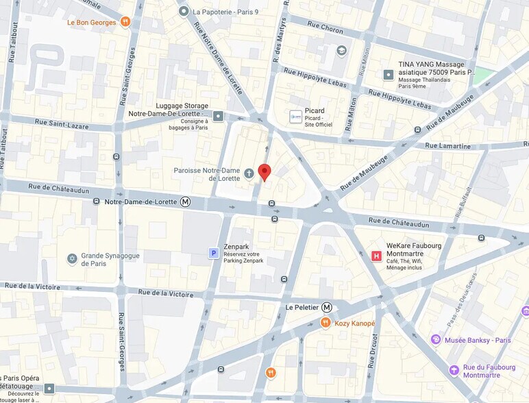 2 Bis Rue Fléchier, Paris for lease - Building Photo - Image 2 of 2