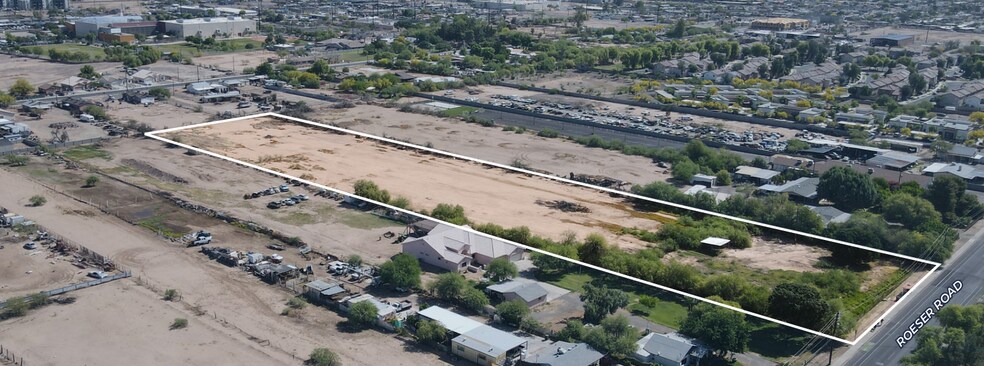 1230 E Roeser Rd, Phoenix, AZ à vendre - Photo du bâtiment - Image 2 de 6