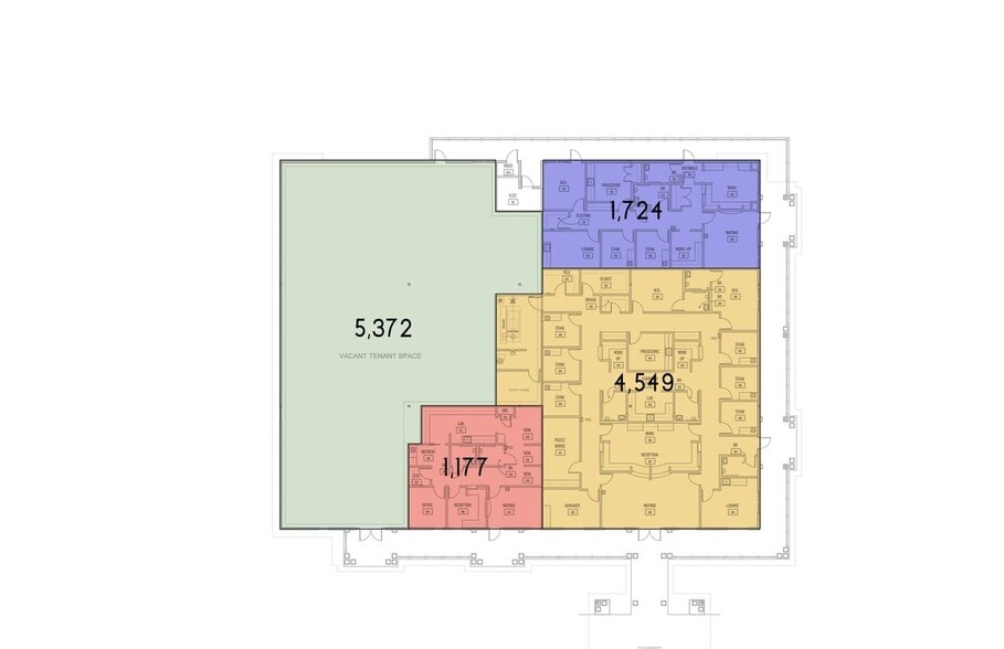 2382 Crawfordville Hwy, Crawfordville, FL à louer - Plan d’étage - Image 2 de 12