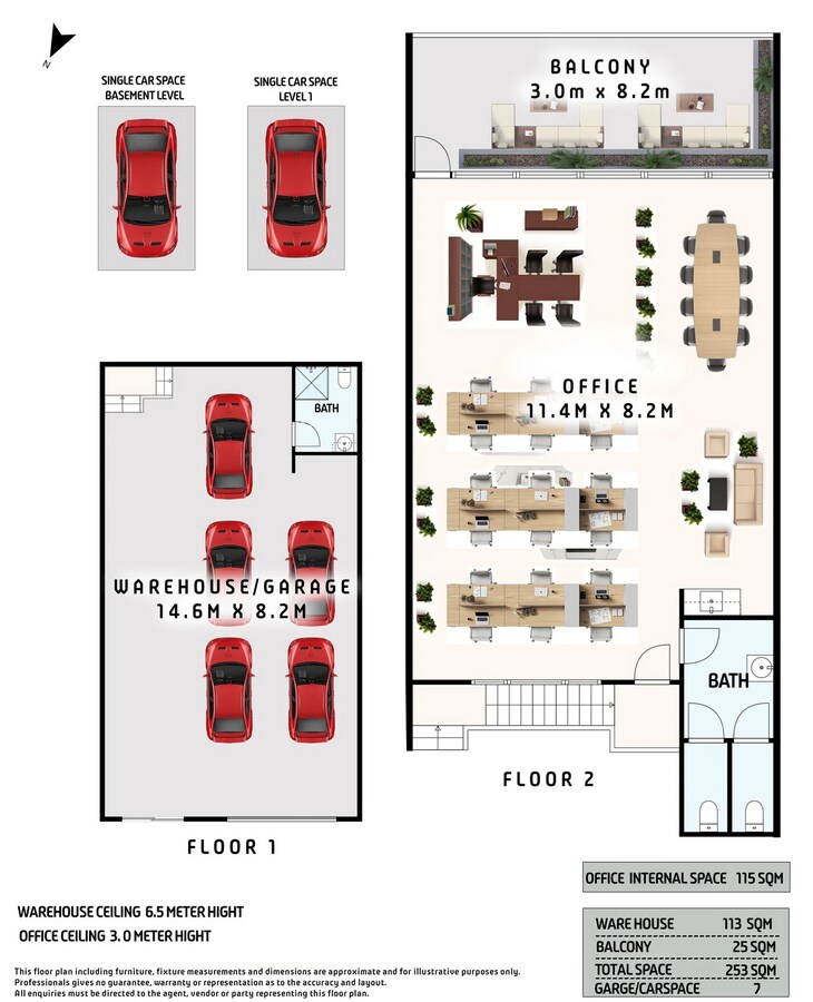 2 The Crescent, Kingsgrove, NSW 2208 - Unit 91 - - Floor Plan - Image 1 of 5