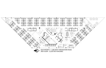 1180 W Swedesford Rd, Berwyn, PA for lease Site Plan- Image 2 of 3