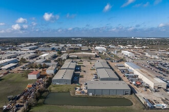 5850 Cunningham Rd, Houston, TX - AÉRIEN  Vue de la carte