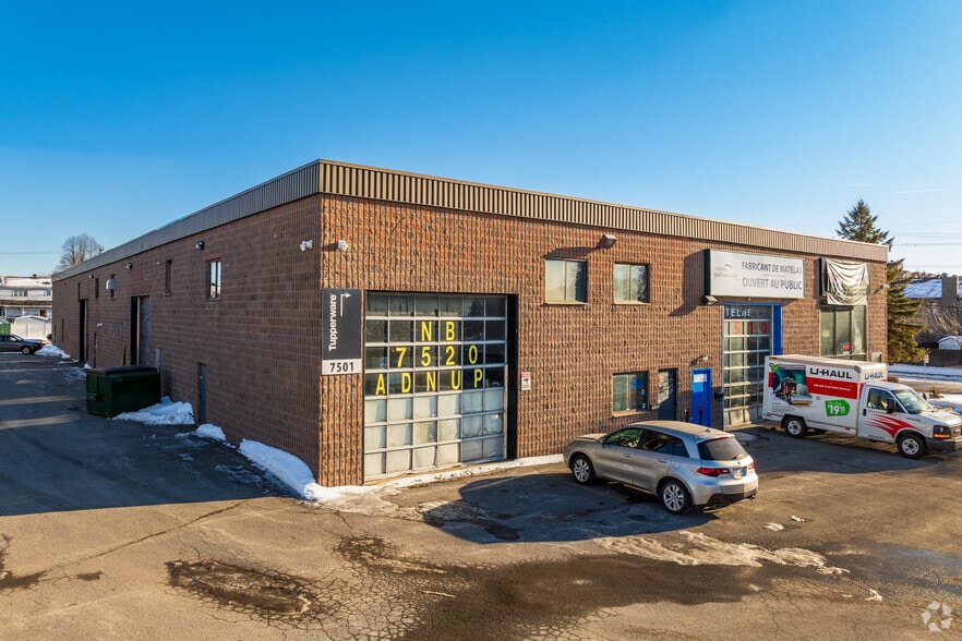 7501-7521 Av M.-B.-Jodoin, Montréal, QC for lease - Building Photo - Image 1 of 3