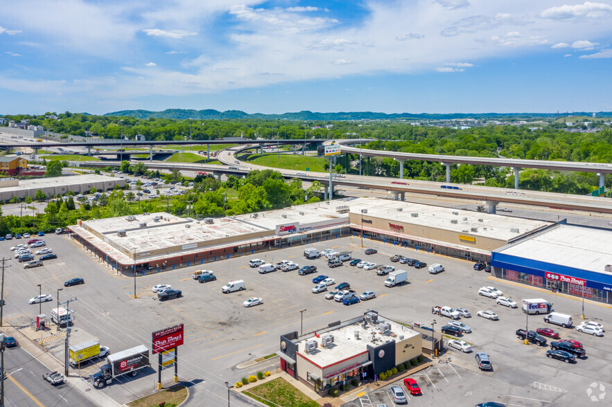 5330-5400 Charlotte Ave, Nashville, TN for lease - Aerial - Image 2 of 3