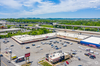 5330-5400 Charlotte Ave, Nashville, TN - Aérien  Vue de la carte