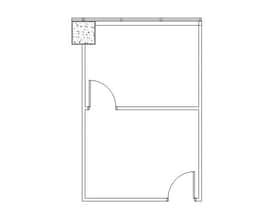 2821 S Parker Rd, Aurora, CO for lease Floor Plan- Image 1 of 1