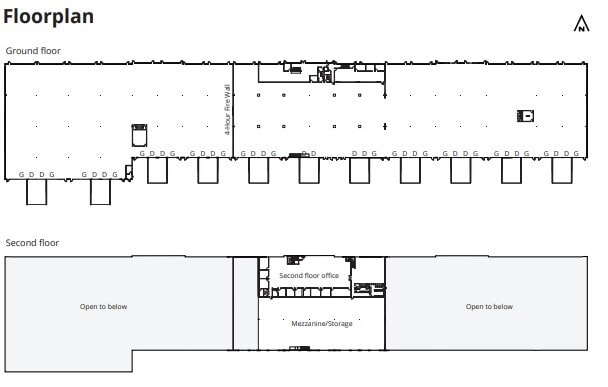 19100 Airport Way, Pitt Meadows, BC for lease Floor Plan- Image 1 of 1