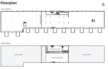 19100 Airport Way, Pitt Meadows, BC for lease Floor Plan- Image 1 of 1