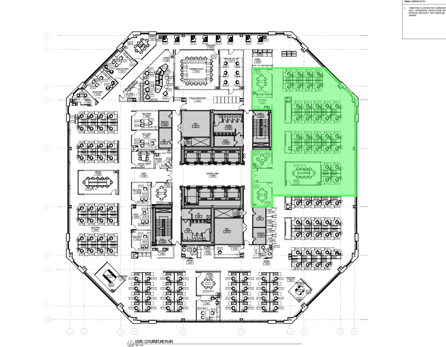 1501 S Clinton St, Baltimore, MD à louer Plan d  tage- Image 1 de 1