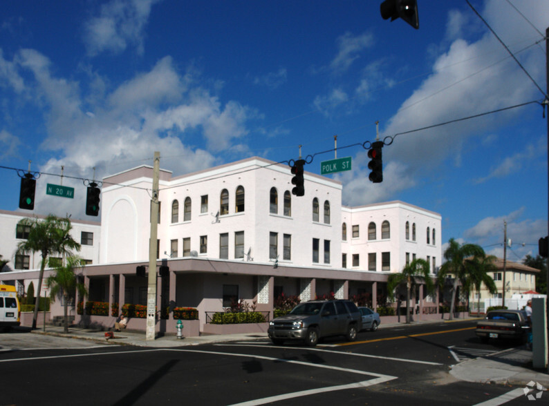 2031 Polk St, Hollywood, FL à vendre - Photo principale - Image 1 de 14