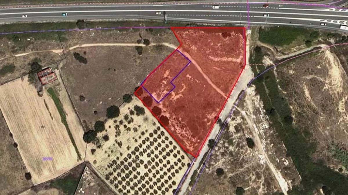 Vial Carrer Taco Variant 8 N2-42, Vilanova i la Geltrú, Barcelona à vendre Plan de site- Image 1 de 4