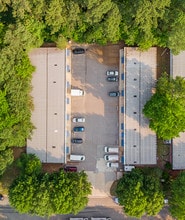 110 Woodwinds Industrial Ct, Cary, NC - Aerial  map view