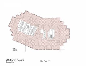 200 Public Sq, Cleveland, OH à louer Plan de site- Image 1 de 1