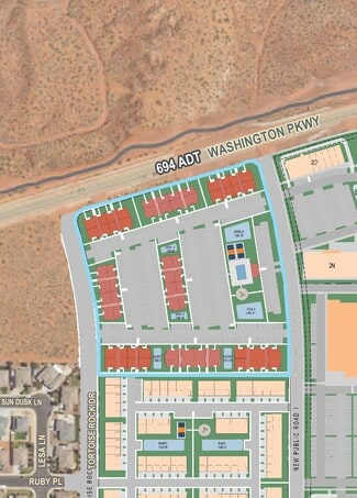 Plus de détails pour 1300 Tortoise Rock Dr, Washington, UT - Terrain à vendre