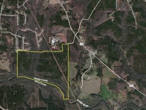 Hwy 212 W, Covington, GA - Aerial  map view