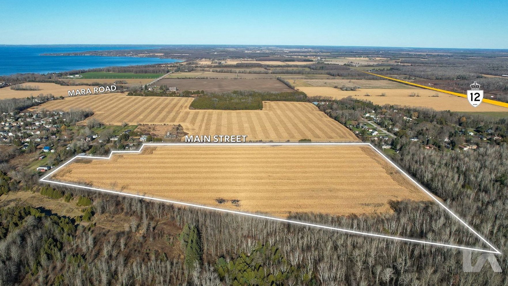 Main St E st, Brock, ON à vendre Aérien- Image 1 de 2