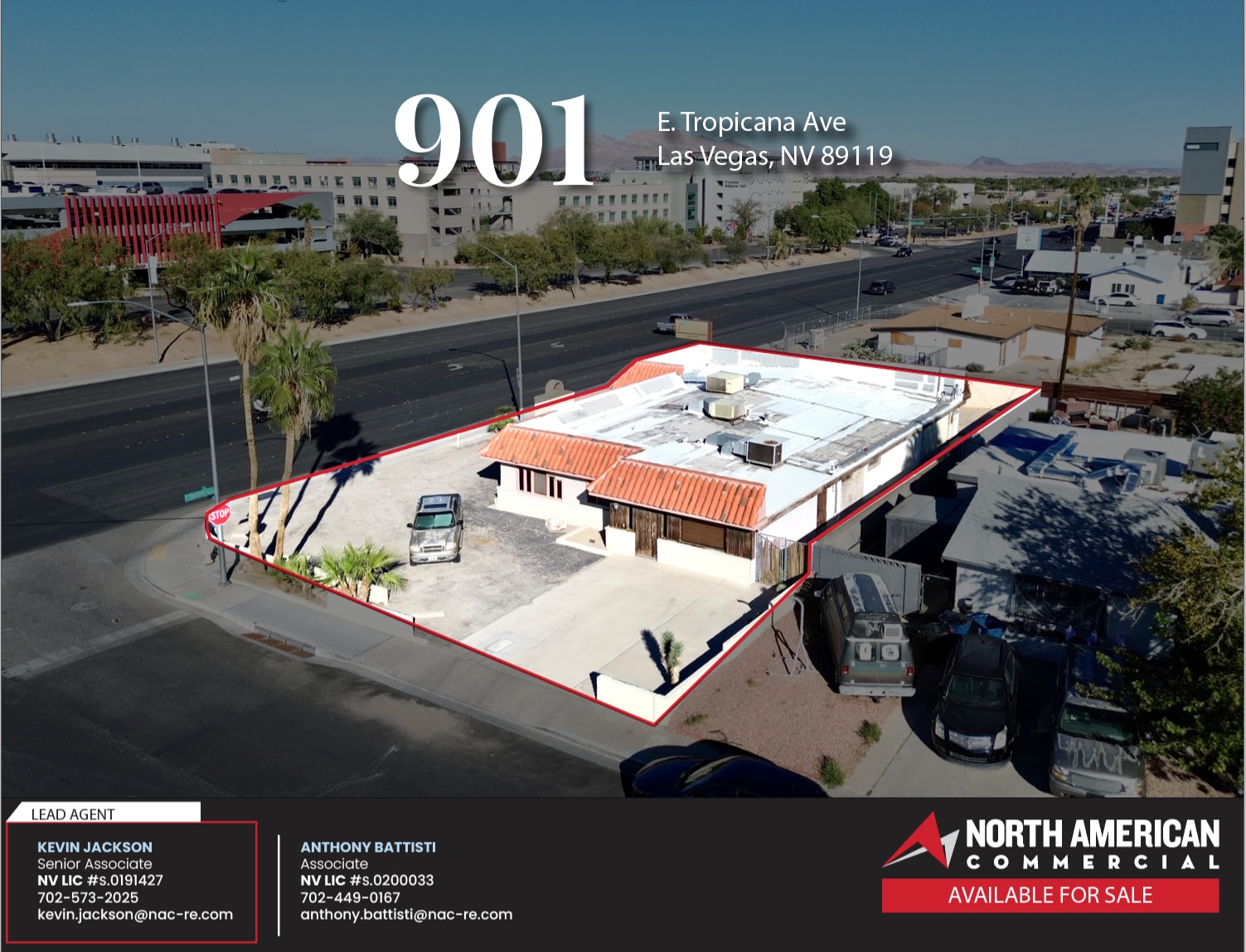 901 E Tropicana Ave, Las Vegas, NV for sale Primary Photo- Image 1 of 17