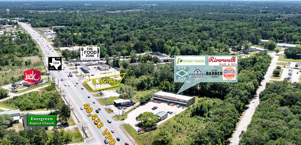 0 FM 1314, Porter, TX à vendre - Photo du bâtiment - Image 2 de 4