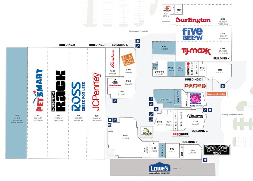 1900-2001 Federal Hwy, Pompano Beach, FL à louer - Plan de site - Image 3 de 36