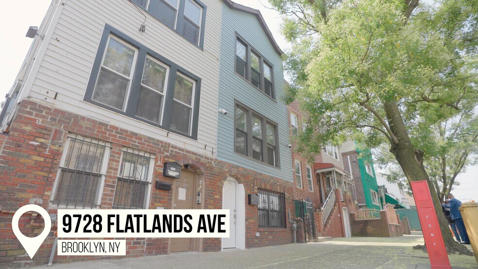 9728 Flatlands Ave, Brooklyn, NY à vendre - Vidéo sur l’inscription commerciale - Image 2 de 5