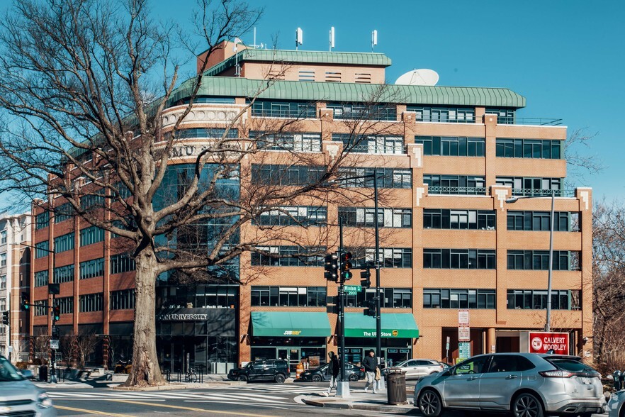 4401 Connecticut Ave NW, Washington, DC for lease - Building Photo - Image 1 of 7