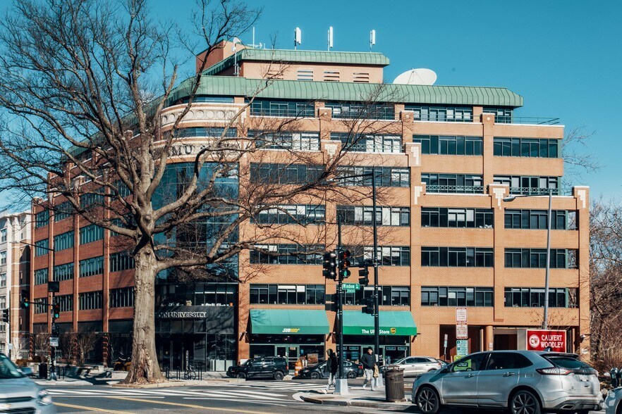 4401 Connecticut Ave NW, Washington, DC à louer - Photo du bâtiment - Image 1 de 7